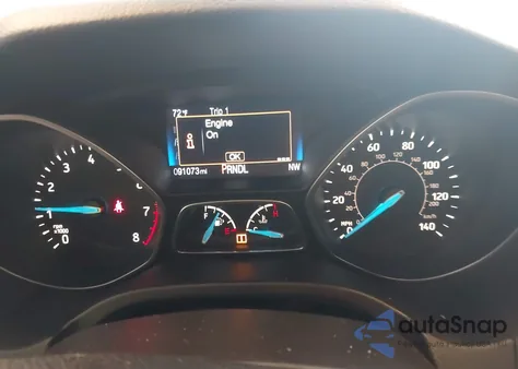 2016 Ford Focus Se from USA, damaged, VIN 1FADP3F28GL325114